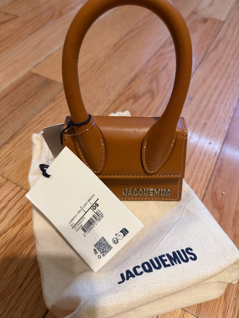Jacquemus Tan Le Chiquito Mini Top-Handle Bag - Picture 2 of 3